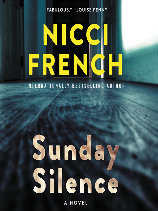 Title details for Sunday Silence by Nicci French - Wait list